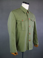 WW1 WW2 Spanish Civil War Enlisted Soldier R26 Khaki-Green Tunic Guerrera para Tropa de la Guerra Civil Presale