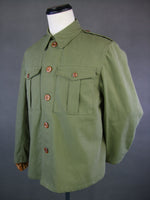WW1 WW2 Spanish Civil War Enlisted Soldier R26 Khaki-Green Tunic Guerrera para Tropa de la Guerra Civil Presale