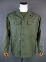 WWII United Staes US Army Second Pattern M1943 Jacket OD7 Darker HBT