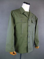 WWII United Staes US Army Second Pattern M1943 Jacket OD7 Darker HBT