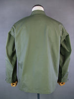 WWII United Staes US Army Second Pattern M1943 Jacket OD7 Darker HBT
