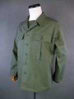 WWII United Staes US Army Second Pattern M1943 Jacket OD7 Darker HBT