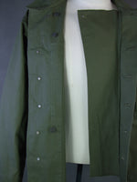 WWII United Staes US Army Second Pattern M1943 Jacket OD7 Darker HBT