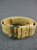 WW1 Austro-Hungarian M1915 Webbing Belt With A Single-pronged Buckle