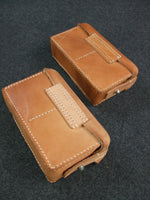 WW1 WW2 Japan Meiji IJA Murata Ammo Pouch Set Lite