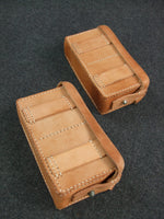 WW1 WW2 Japan Meiji IJA Murata Ammo Pouch Set Lite