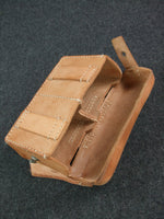WW1 WW2 Japan Meiji IJA Murata Ammo Pouch Set Lite