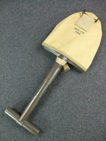 WW2 United States M1910 T-Handle Flat Shovel With Cover