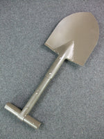 WW2 United States M1910 T-Handle Flat Shovel With Cover
