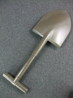 WW2 United States M1910 T-Handle Flat Shovel With Cover