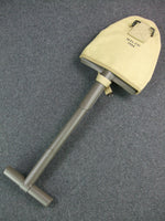 WW2 United States M1910 T-Handle Flat Shovel With Cover