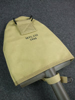 WW2 United States M1910 T-Handle Flat Shovel With Cover