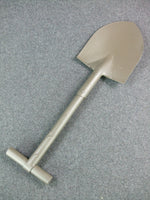 WW2 United States M1910 T-Handle Flat Shovel With Cover