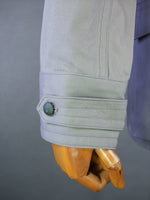 WWII Italian Troops Gray Collared Safari Sahariana Jacket Saharian Tunic