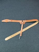 WW2 Japan IJA NCO Leather Sword Belt New Version