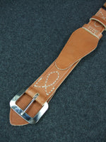 WW2 Japan IJA NCO Leather Sword Belt New Version