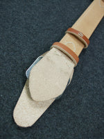 WW2 Japan IJA NCO Leather Sword Belt New Version