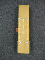 WW2 German Afrikakorps DAK Bayonet Webbing & Leather Frog
