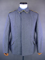 WW2 German Luftwaffe LW Fliegerbluse Jacket Tunic Blue Grey Wool