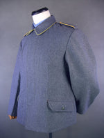 WW2 German Luftwaffe LW Fliegerbluse Jacket Tunic Blue Grey Wool