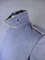 WW2 German Luftwaffe LW Fliegerbluse Jacket Tunic Blue Grey Wool