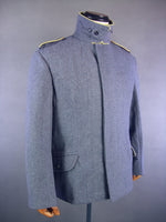 WW2 German Luftwaffe LW Fliegerbluse Jacket Tunic Blue Grey Wool