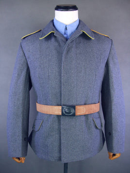 WW2 German Luftwaffe LW Fliegerbluse Jacket Tunic Blue Grey Wool