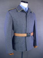 WW2 German Luftwaffe LW Fliegerbluse Jacket Tunic Blue Grey Wool