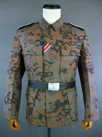 WWII German Elite OAK Camo M43 Field Tunic Jacket Fall