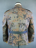 WWII German Elite OAK Camo M43 Field Tunic Jacket Fall