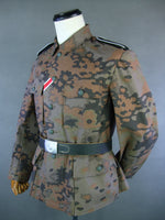 WWII German Elite OAK Camo M43 Field Tunic Jacket Fall