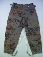 WWII German Elite OAK Camo M43 Field Trousers Pants Fall