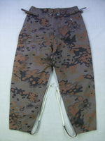 WWII German Elite OAK Camo M43 Field Trousers Pants Fall