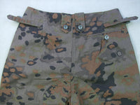 WWII German Elite OAK Camo M43 Field Trousers Pants Fall