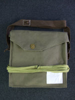 WWII Japanese Army IJA Type 95 Gas Mask Bag Grey