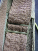WWII Japanese Army IJA Type 95 Gas Mask Bag Grey