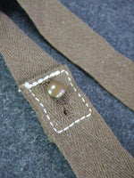 WWII Japanese Army IJA Type 95 Gas Mask Bag Grey