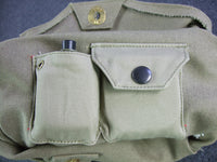 WWII Japanese Army IJA Type 95 Gas Mask Bag Grey