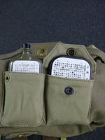 WWII Japanese Army IJA Type 95 Gas Mask Bag Grey