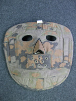 WW2 German Waffen-Elite Oak Leaf Camouflage Sniper Mask Fall-Pattern
