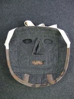 WW2 German Waffen-Elite Oak Leaf Camouflage Sniper Mask Fall-Pattern