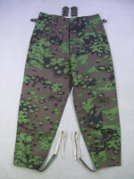 WWII German Elite OAK Camo M43 Field Trousers Pants Spring