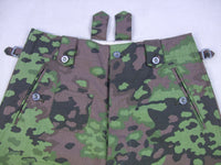 WWII German Elite OAK Camo M43 Field Trousers Pants Spring