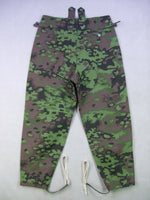 WWII German Elite OAK Camo M43 Field Trousers Pants Spring