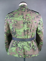 Veste tunique de campagne allemande Elite OAK Camo M43 de la Seconde Guerre mondiale
