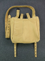 WWI Austro-Hungarian Imperial Army Canvas Military Bread Bag Brotbeutel Beige