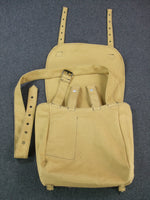 WWI Austro-Hungarian Imperial Army Canvas Military Bread Bag Brotbeutel Beige