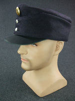WW1 Austro-Hungarian Imperial Army Leather Visor Cap Cap For K.K. Mounted Landesschützen