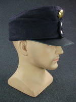 WW1 Austro-Hungarian Imperial Army Leather Visor Cap Cap For K.K. Mounted Landesschützen