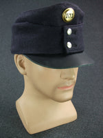 WW1 Austro-Hungarian Imperial Army Leather Visor Cap Cap For K.K. Mounted Landesschützen
